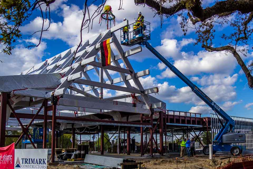 Richtfest – Blessing and Luck for the New Haus