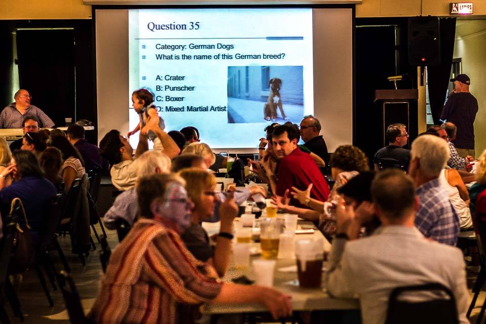 Last Trivia Night at Metairie Haus