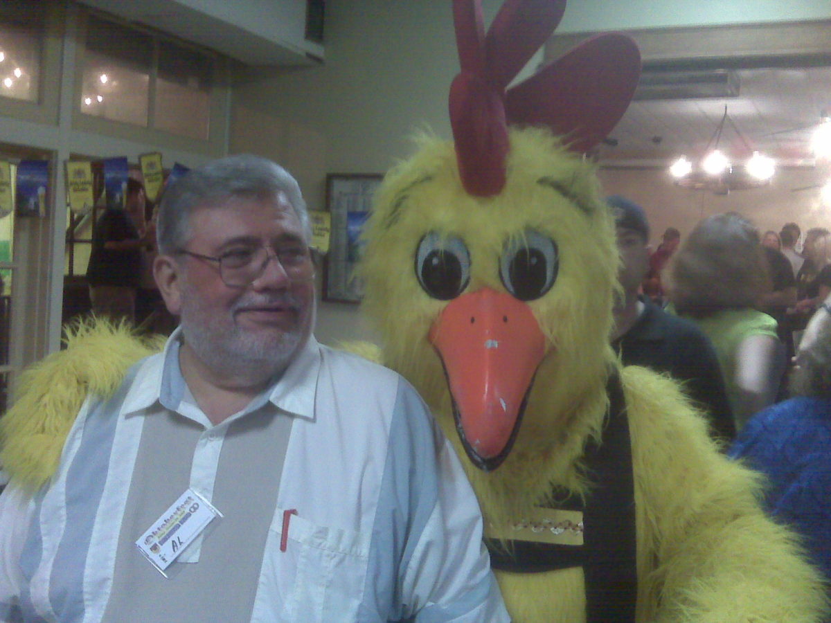 Funeral for Al Bourg