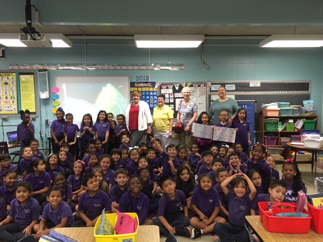 Ladies Auxiliary and Birney School