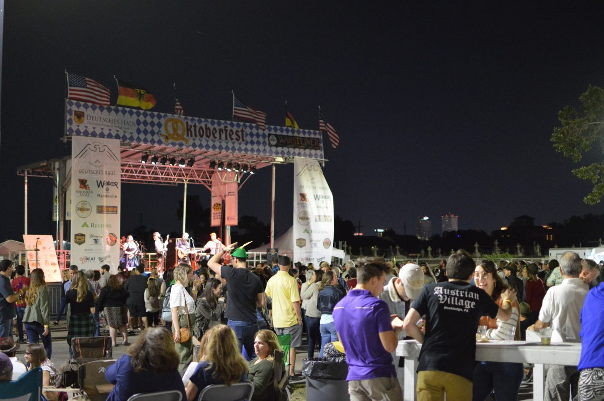 Last Weekend of Oktoberfest