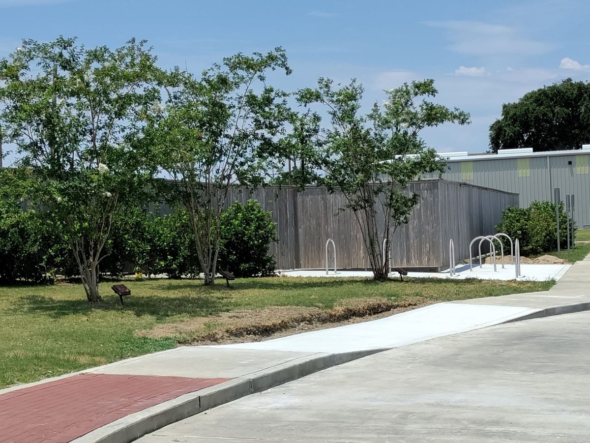 New Bike Rack and ADA Ramp