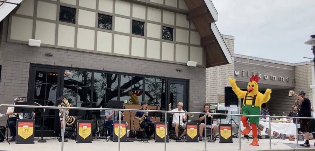 Bier Musikanten at Volksfest 2021