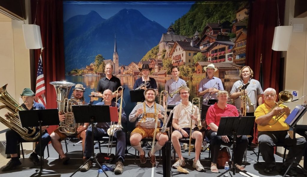 Bier Musikanten at World Bratwurst Day 2023