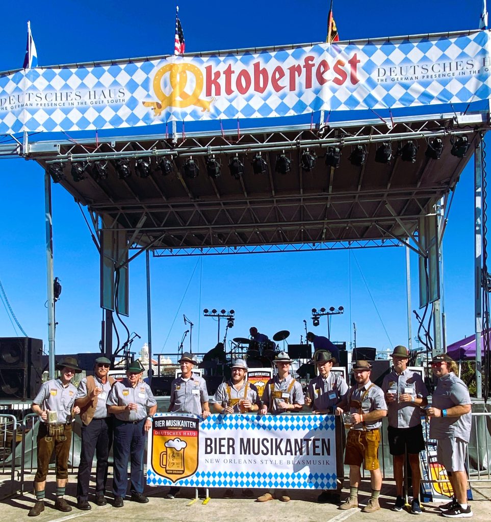 Bier Musikanten at Oktoberfest 2023