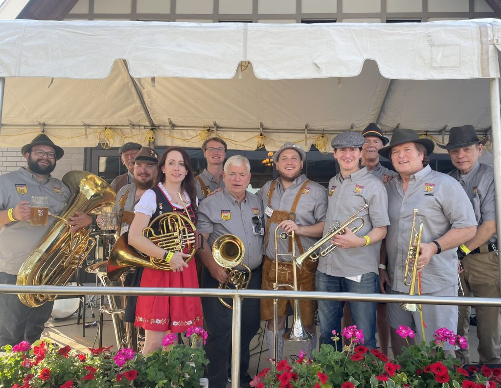 Bier Musikanten DH Volksfest 2024