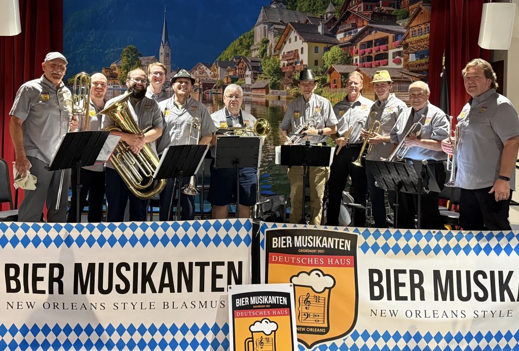 BierMusikanten GiveNolaDay 2025